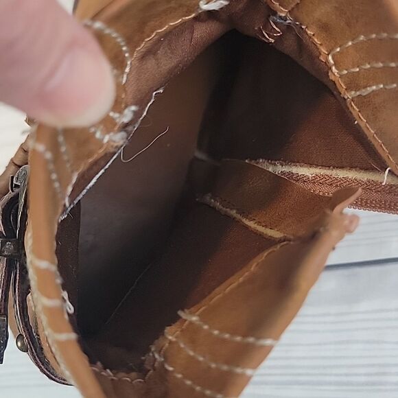 Faded Glory western inspired bootie Size 6 - Picture 8 of 12